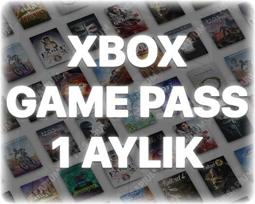 XBOX GAME PASS 1 AYLIK GARANTİ