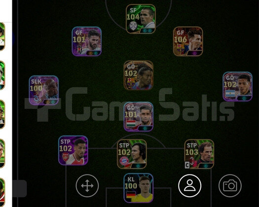 3171KG 106 Messi ve 102 Ronaldinho Mainlik!!!