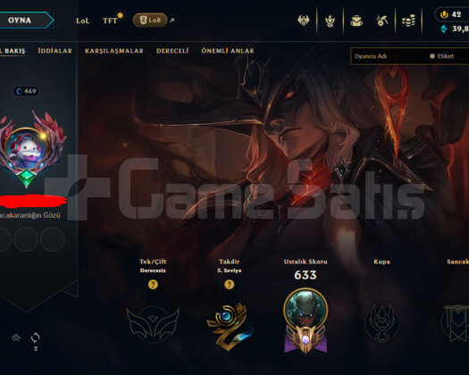469 LEVEL / 276 SKIN / FULL HERO / +MAIL / +TEL