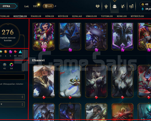 469 LEVEL / 276 SKIN / FULL HERO / +MAIL / +TEL