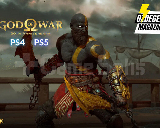 GOD OF WAR RAGNARÖK+VALHALLA PS4/PS5+GARANTI