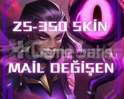 MAİL DEĞİŞEN | 25-350 SKİN GARANTİLİ RANDOM HESAP