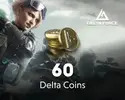 60 Delta Coin Garena