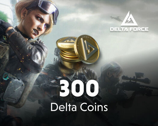 300 Delta Coin Garena