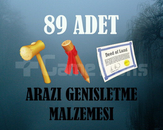 89 ARAZİ İNDİRİMLİ  SINIRLI STOK