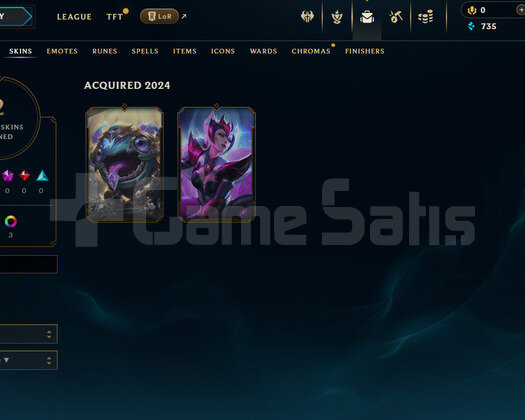EUW Unranked | 2 Kostüm - 27 Hero | LoL Hesap