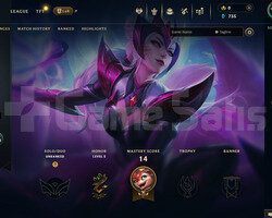EUW Unranked | 2 Kostüm - 27 Hero | LoL Hesap