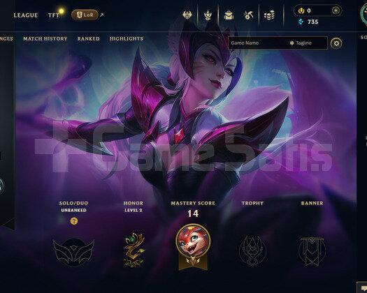EUW Unranked | 2 Kostüm - 27 Hero | LoL Hesap
