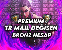 TR | BRONZ | MAİL DEĞİŞEN +20 LEVEL ELLE KASILMIŞ