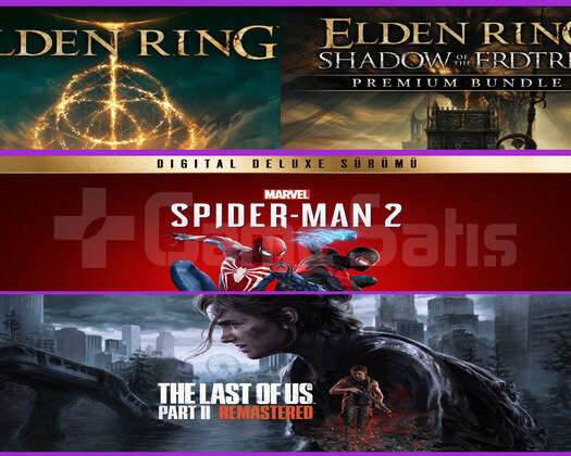 Elden Ring + Spiderman 2+ The Last Of Us Part 2