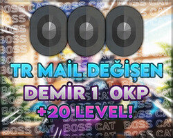 TR - DEMİR 1 0 KP - MAİL DEĞİŞEN - ULTRA DÜŞÜK MMR