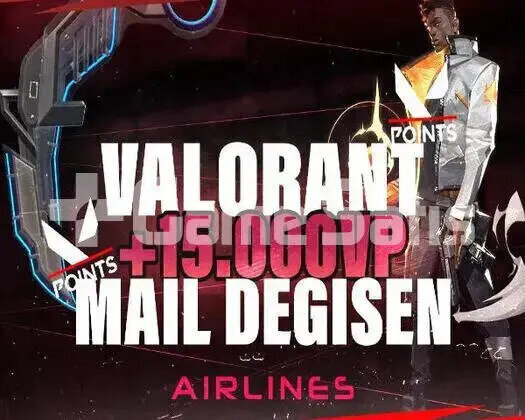 TR | +15.000VP DESENLİ MAİL DEĞİŞEN HESAP /BOŞ YOK