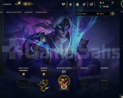 EUW Unranked | 2 Kostüm - 16K Mö | LoL Hesap
