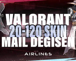 TR | 20-120 SKİN GARANTİLİ MAİL DEĞİŞEN / BOŞ YOK