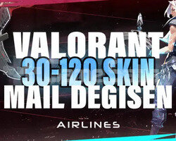 TR | 30-120 SKİN GARANTİLİ MAİL DEĞİŞEN / BOŞ YOK