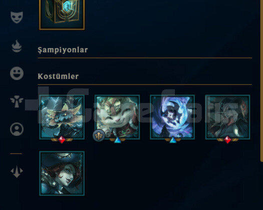 57 BİN MAVİ ÖZ / 30 LEVEL  / BOL GANİMET