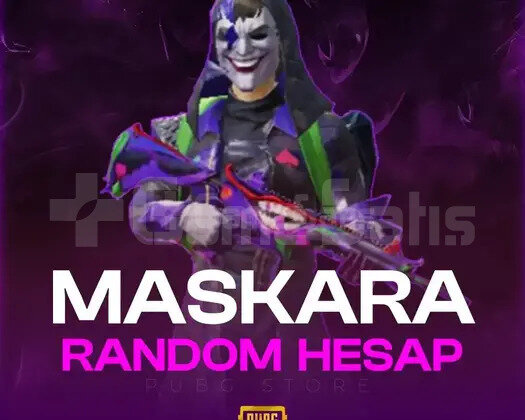 MASKARA SEVENLERE ÖZEL+++ DOPDOLU PUBG RANDOM