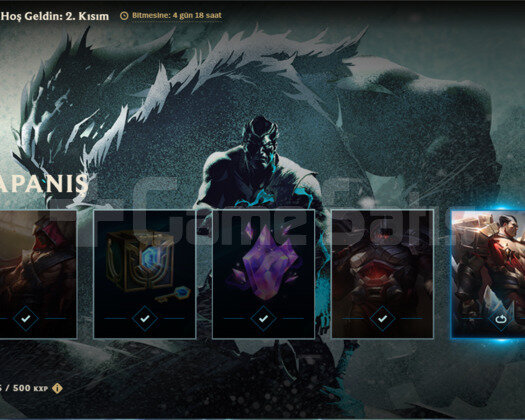 EUW DİA 4 +23 LP GAİN +30K MAVİ ÖZ HESAP