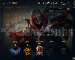 EUW DİA 4 +23 LP GAİN +30K MAVİ ÖZ HESAP