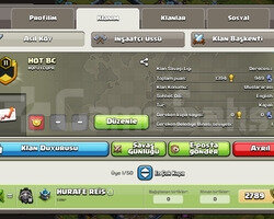 11 LEVEL KLAN HARİKA İSİM ANINDA TESLİM