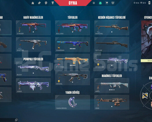 TR 25 SKİN UNRANKED HESAP - VALORANT