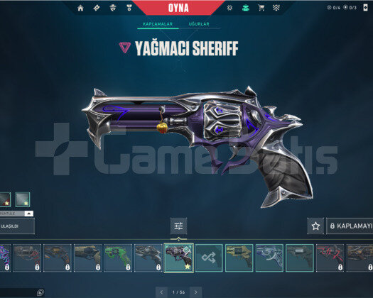 TR 25 SKİN UNRANKED HESAP - VALORANT
