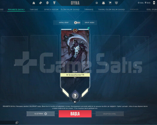 TR 25 SKİN UNRANKED HESAP - VALORANT