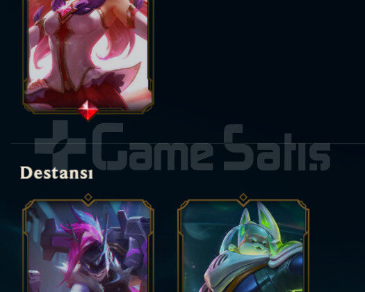 EUW Handmade hesap 56 Level Gold 1+