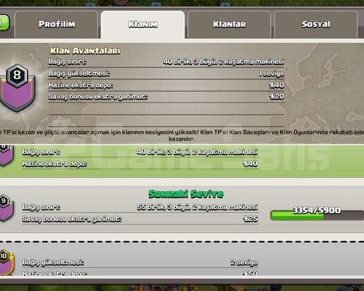 8lvl Klan adı_DARK MÖÖN_ satilik