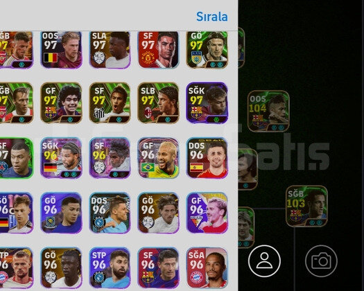 KG3195105 HALAND+NEYMAR+RONALDİNHO