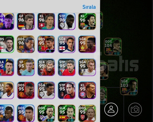 KG3195105 HALAND+NEYMAR+RONALDİNHO