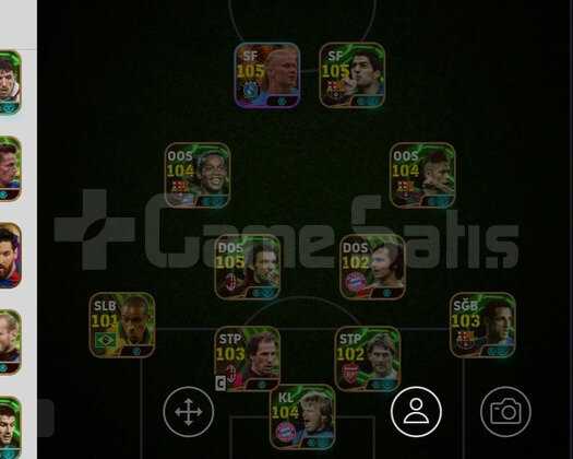 KG3195105 HALAND+NEYMAR+RONALDİNHO