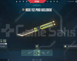 YORU VE RGX PRO KELEBEK/ANOMALİ MAİLLİ HESAP