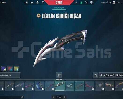 battle pass bıçaklı gold hesap