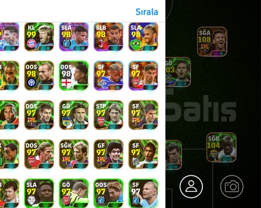 3229KG 3 Bombacı ve 107 Neymar Mainlik!!!