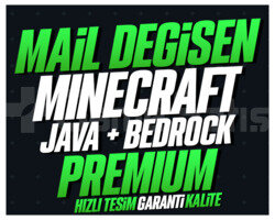 MAİL DEĞİŞEN MINECRAFT PREMIUM | DESTEK + GARANTİ