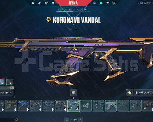 RGX PRO KARAMBİT/KURONAMI/CHAMPION MAİLLİ HESAP