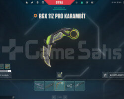 RGX PRO KARAMBİT/KURONAMI/CHAMPION MAİLLİ HESAP