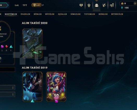 TR DEMİR 2 S9 HESABI 3 KOSTÜM