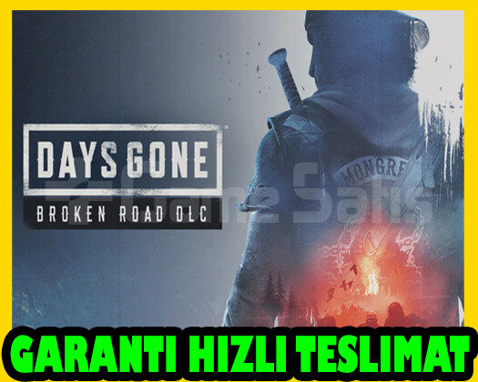 Days Gone + Broken Road DLC + 2 Oyun