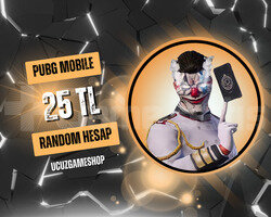BOS YOK | 25TL PUBG MOBİLE RANDOM HESAP ULTRAVİP++