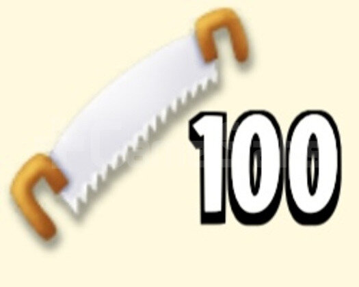 100 Adet Testere Anında Teslim