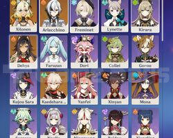 AR 47 / 7X5*/Arlecchino,Xilonen,Kazuha,