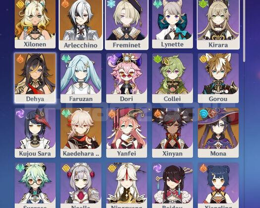 AR 47 / 7X5*/Arlecchino,Xilonen,Kazuha,