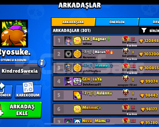 nadir bol kostümlü hesap coc hesabıyla beraber
