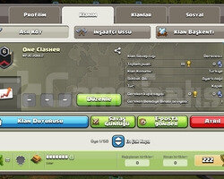 Klan adıONE CLASSHER satilik