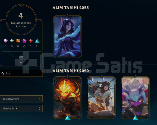 2019 DA OLUŞTURULAN 28 LEVEL LOL HESABI