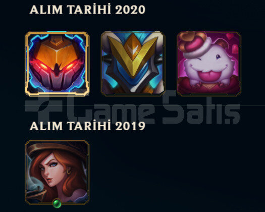 2019 DA OLUŞTURULAN 28 LEVEL LOL HESABI