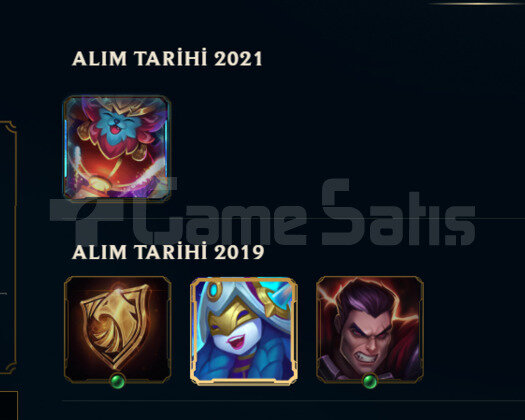 2019 KURULUM 29 LEVEL GARANTILI LOL HESABI