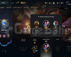 2023 KURULUM HANDMADE 28 LVL LOL HESABI